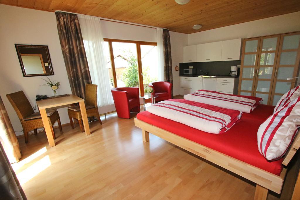 Ferienappartement Eninger Fleischwangen Buitenkant foto