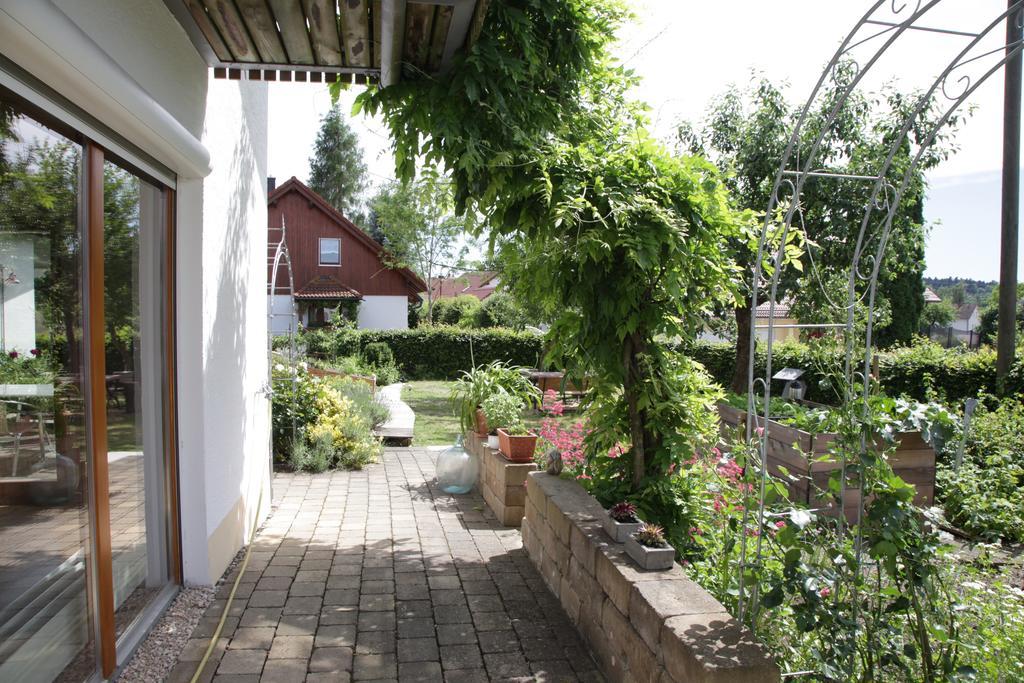Ferienappartement Eninger Fleischwangen Buitenkant foto