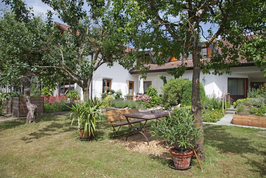 Ferienappartement Eninger Fleischwangen Buitenkant foto