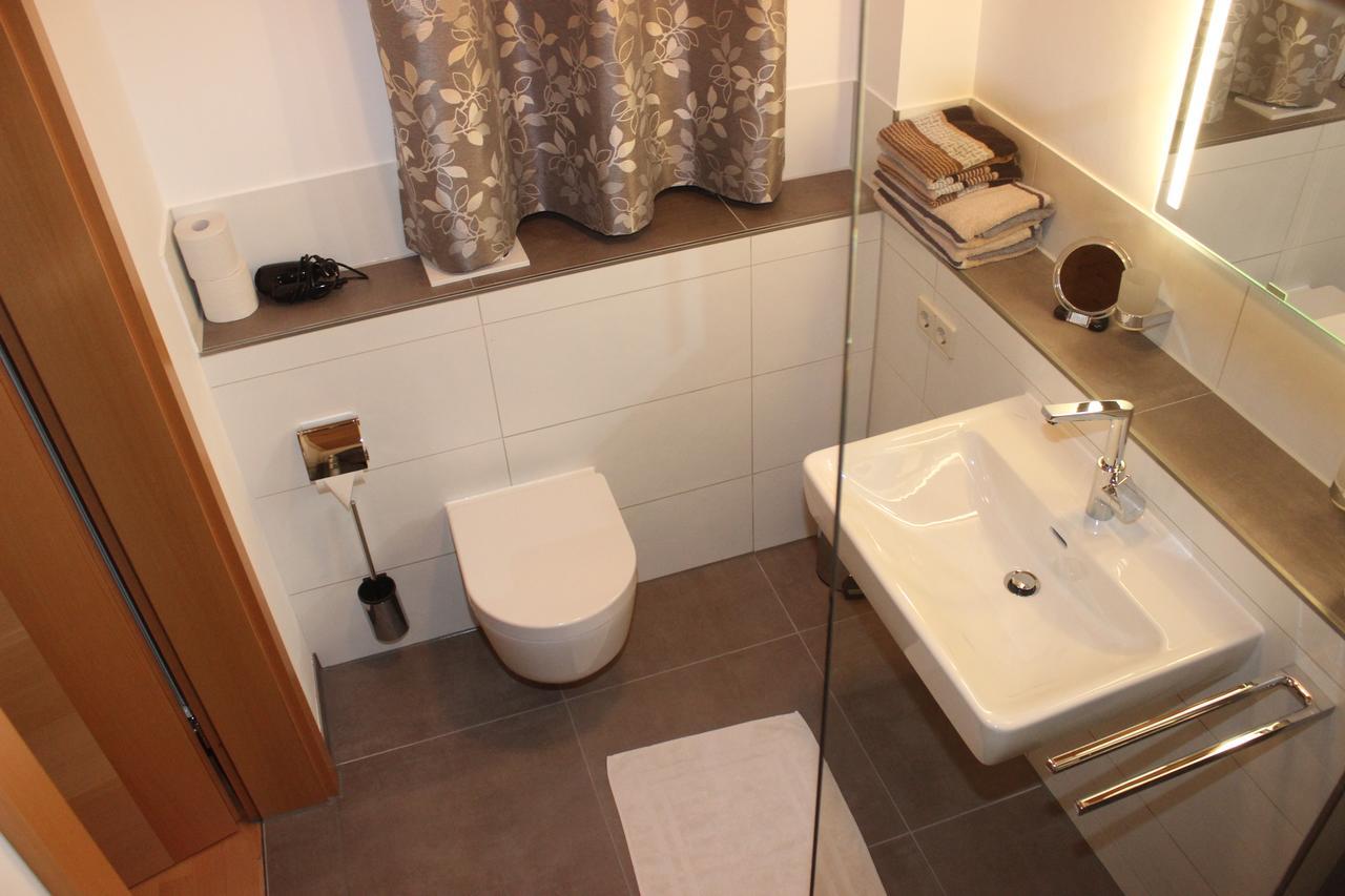 Ferienappartement Eninger Fleischwangen Kamer foto
